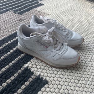 Reebok women’s shoes in classic leather